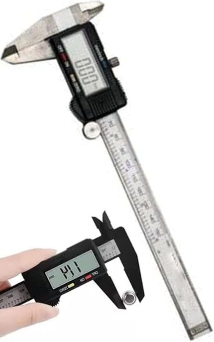 Dijital Profesyonel Çelik Mekanik Kumpas 150 Mm Orjinal 1410