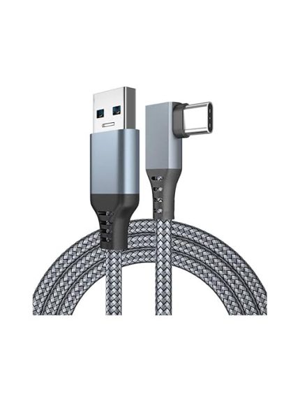 Vr5 Usb3.2 Oculus Quest 3/2/1 Pico 4 Aksesuarları ve PC/Steam VR, 5Gbps Yüksek Hızlı PC Veri Aktarımı, VR Kulaklık, Oyun Bilgisayarı, Sanal gerçeklik gözlüğü uyumlu 5 metre