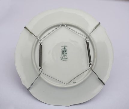 Askı Aparatı 13_17 Cm 3 Adet Porselen Asma Duvara Askılığı Duvar Tabak Asma Aparatı Askısı