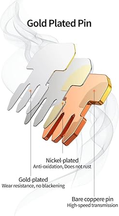 Plus PrimeX PX-560C6 RJ-45 Cat6 100 Lü Paket Yeni Nesil RJ45 Jack UTP - Görsel 4