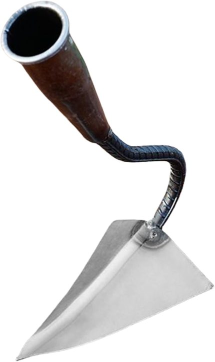 ot için bahçe çapa, bahçe çapa ağır hizmet | Çiçek Dikimi Kazma Aracı,Slip Anti-Slip Fuarsatil Manuel Bahçe Üçgen Çapa Toprak Hazırlık Yabani Çıkarma Çıkarma Arka Bahçesi Çim Bahçesi