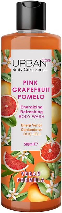 Care Pink Grapefruit & Pamelo Canlandırıcı ve Nemlendirici Duş Jeli, 500 ml
