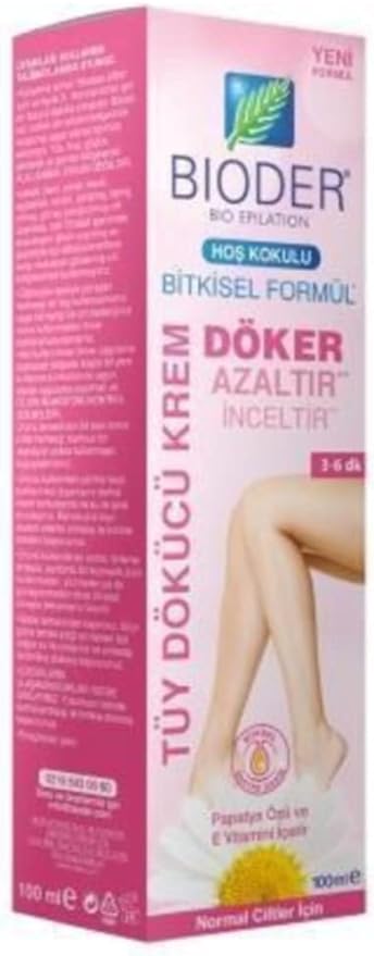 Normal Ciltler İçin Tüy Dökücü Krem 100 ml