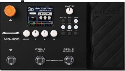 MG-400 Elektro Gitar Prosesörü