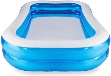 PLAJ TOPU HEDİYE - Mega Şişme Aile Havuzu (262x175x51cm)-54006