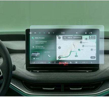Skoda Enyaq Coupe 13 inç Multimedya ile Uyumlu Ekran Koruyucu 9H Parlak Nano