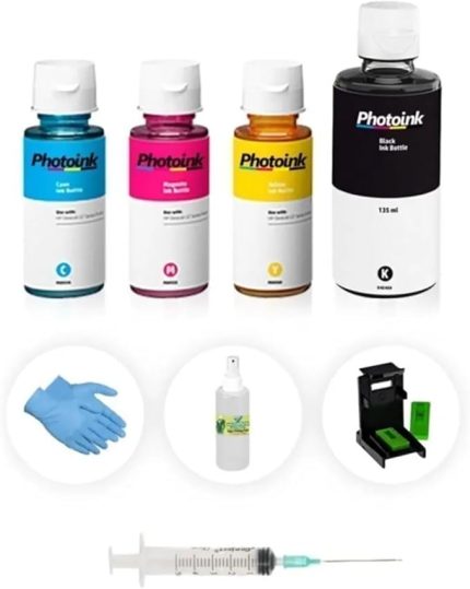 Ink Smart Tank 500 515 530 513 519 Plus Kartuş Dolum Seti 4 Renk