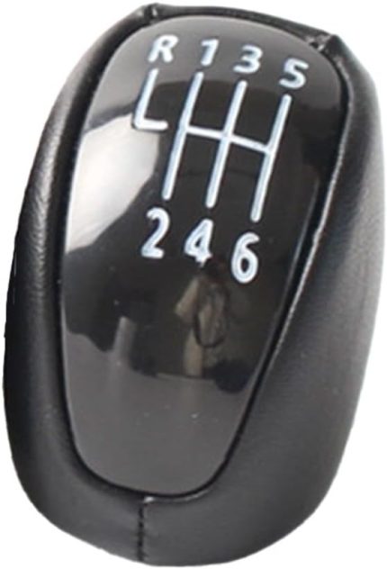 Vites Topuzu 6 Hız, Vites Kolu Değiştirme Renault için, Laguna Mk3 (2007-2014) için, Yükseltilmiş Deri Vites Topuzları
