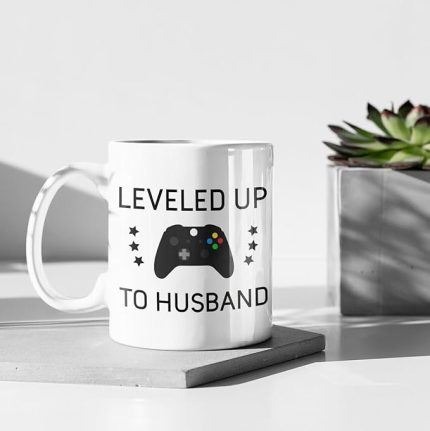 Husband Mug, Husband To Be, Engagement Gift, Groom Gift, Gifts for Fiance, Fiancé Gift for Him, Gift from Bride