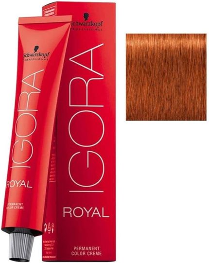 Igora Royal 7-77 Kumral-Yoğun Bakır