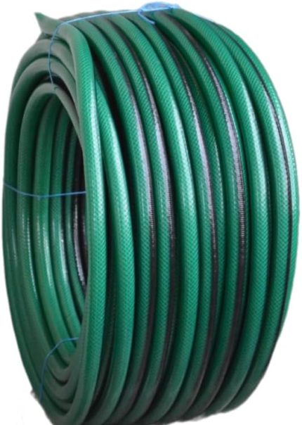 Metre Bahçe Hortumu Örgülü Bahçe Hortumu Iç Çapı 12,5 Militre 1/2”inç 20 Metre Normal Musluklara uygun