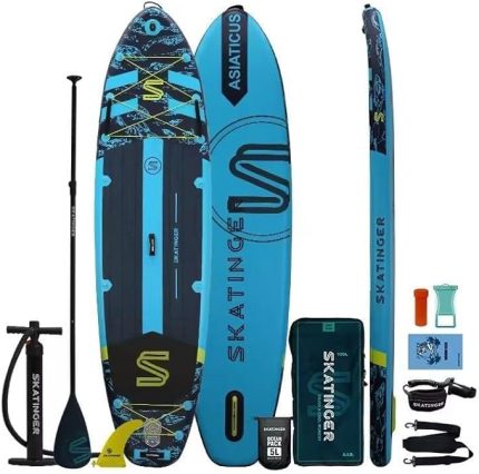 Firewood SUP Paddle Board 350x89x15cm Şişme Sörf Tahtası Premium Set