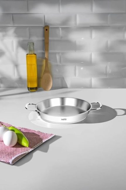 Silver Çelik İtalyan Omlet Sahan 16 cm Kapaksız