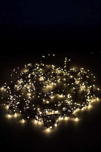 Işık 10 Metre Gün Işığı Parlak ve Doğal Ağaç Süsleme