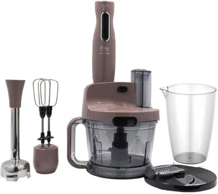 Mr.Chef Quadro Kum Beji 1000 W Blender Seti