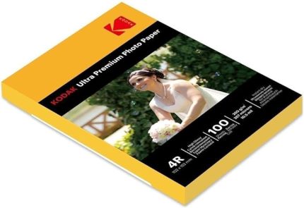 RGP4RRC-260-10X15 Inkjet Fotoğraf Kağıdı, 100 Adet, Mürekkepli Yazıcı Uyumlu