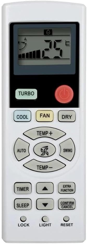 E.C.A Spylos ESA1209A100 Klima Kumandası-Sadece Soğuk Mod