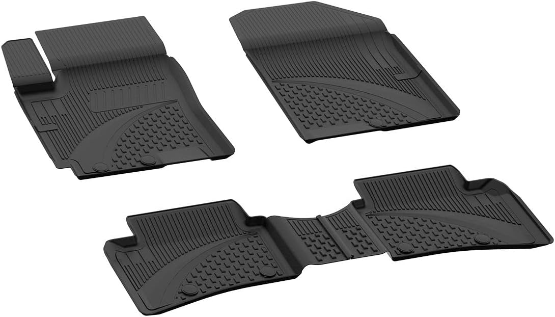 Kia Stonic ile Uyumlu (2017+) Araca Özel 4.5D Havuzlu Oto Paspas