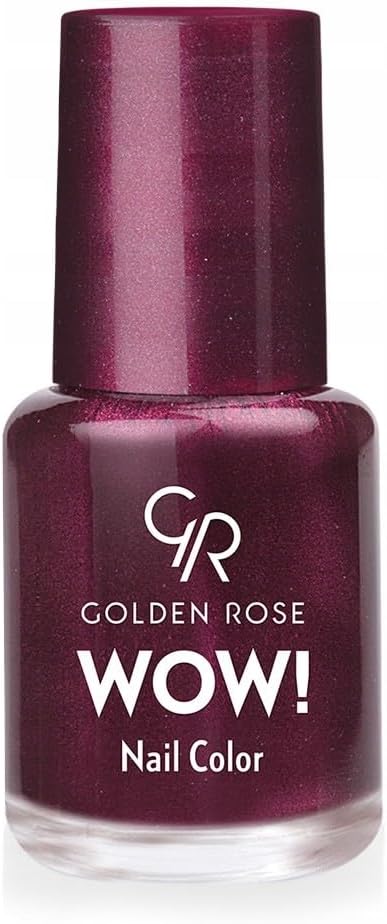 Rose Wow Nail Color No: 55 - Parlak Bitişli Mini Oje 6 ml