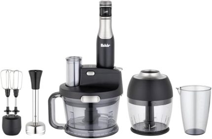 Speed Multi Blender Seti Black & Silver