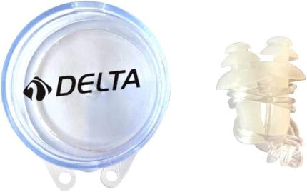 Ergo Silikon Şeffaf Kulak Tıkacı