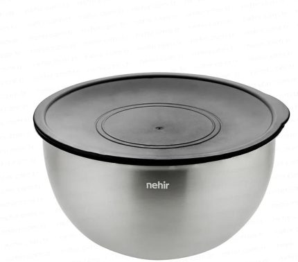 Silver Çelik 9 Parça Karıştırma Kabı Takımı