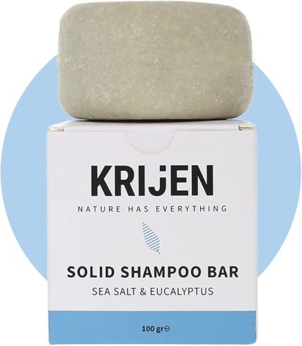 Tuzu & Okaliptus Katı Şampuan 100 Gr