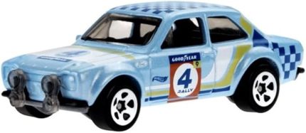 Wheels 1:64 Tekli Arabalar 2022 244/250 Rally Champs '70 Ford Escort RS1600 5785-HVC30