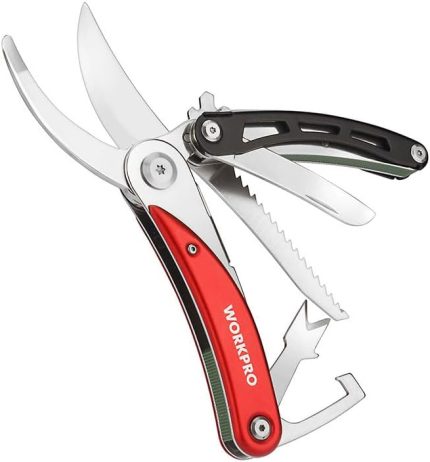 WP382005 4 IN 1 Çok Fonksiyonlu Bağ Bahçe Dal Budama Makası