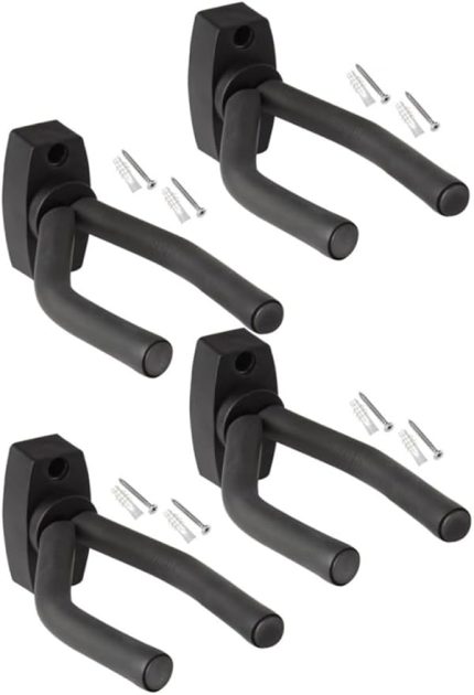 KMN-666 (4X) Keman Duvar Askısı Standı Aparatı (4'lü Paket)