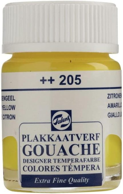 Guaj Boya 16 ml - Lemon Yellow (Primary) 20