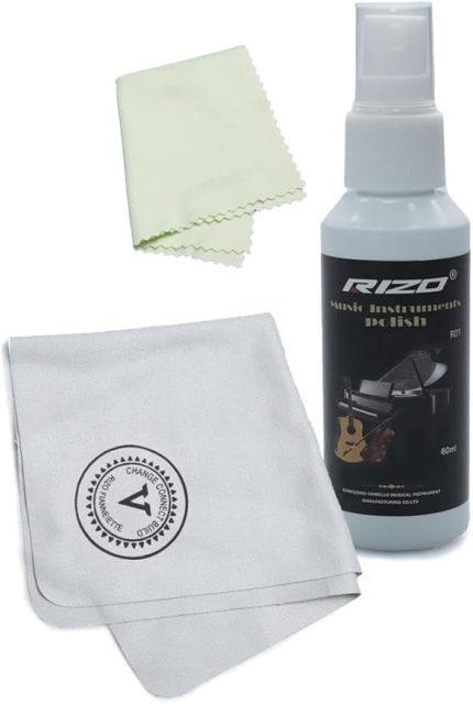 T12-T13 Set Ahşap Enstrümanlar için Özel Temizlik Bezi ve Sprey