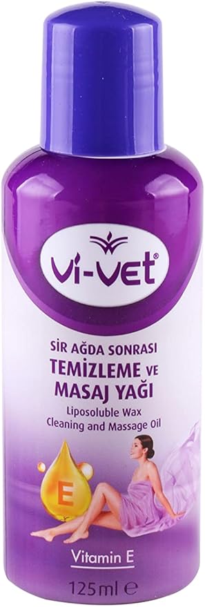 Sir Ağda Temizleme Ve Masaj Yağı E Vitamini, 125 Ml