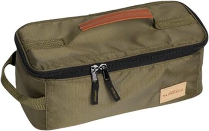 Kamp Tabağı Saklama Çantası, Karavan Tabağı Tutucu, Kamp Mutfak Gereçleri Düzenleyici, Bıçak Saklama Çantası Tote Sofra Taşıyıcı Çatal Bıçak Kılıfı Kamp Seyahat Ofis Partisi için (Yeşil)