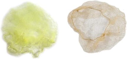 Sarı İnce Saç Filesi 72