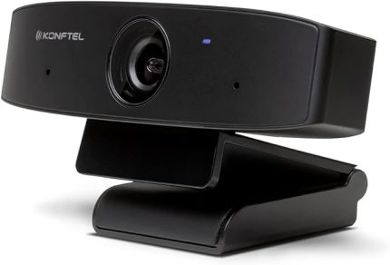 CAM10 PTZ 1080P Full HD Usb Autofokus 4x Dijital Yakınlaştırmalı Çift Mikrofonlu Webcam Pc Kamera