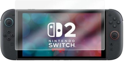 Nintendo Switch 2 7.9 İnç İle Uyumlu Mat Ekran Koruyucu Oyun Konsolu