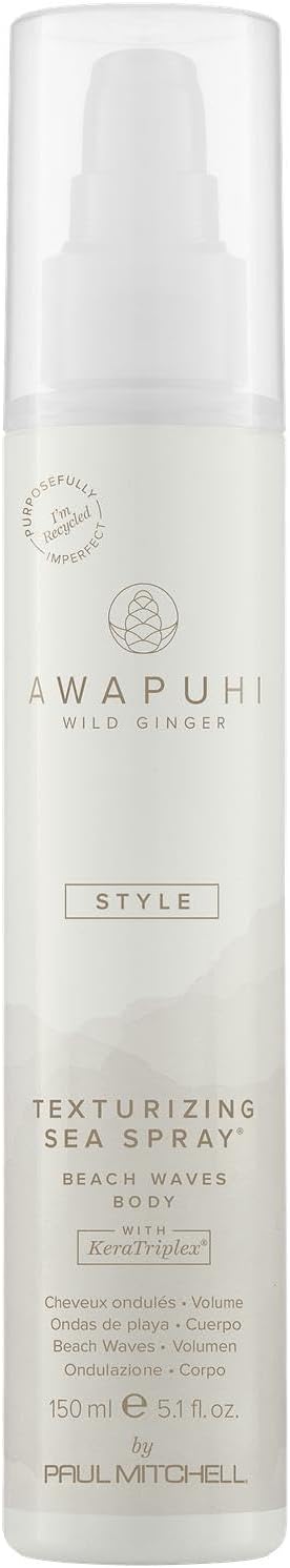 Wild Ginger Paul Mitchell Awg Texturizing Sea Spray Deniz Tuzu Dalga Spreyi 150 Ml