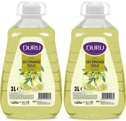 Mutluluk Serisi Zeytinyağlı Sıvı Sabun 2x3 Lt