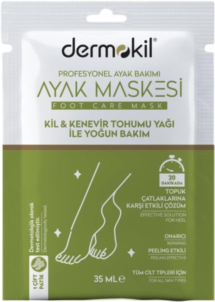 Kil & Kenevir Yağli Ayak Maskesi (35 ml)
