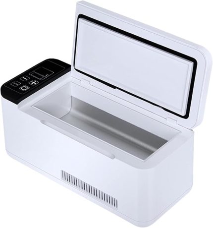 Buzdolabı Kutusu Taşınabilir Akıllı Mini Ev Buzdolabı Şarj Edilebilir İlaç Termostat Kutusu