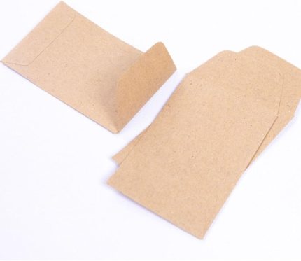 Kraft Tohum Zarfı, 5.5x9 Cm 100 Adet