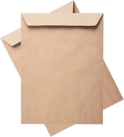 Torba Zarf Kraft 26X35 Cm 90 Gr 50 Adet Tek Ebat