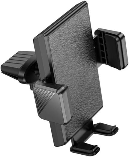 mobile Airvent Havalandırma Girişli Araç İçi Telefon Tutucu, Klipsli Düşmez Titremez Telefon Tutucu