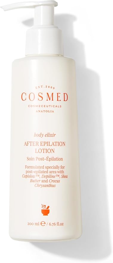 Lazer Epilasyon ve Ağda Sonrası Cilt ve Vücut Bakım Losyonu