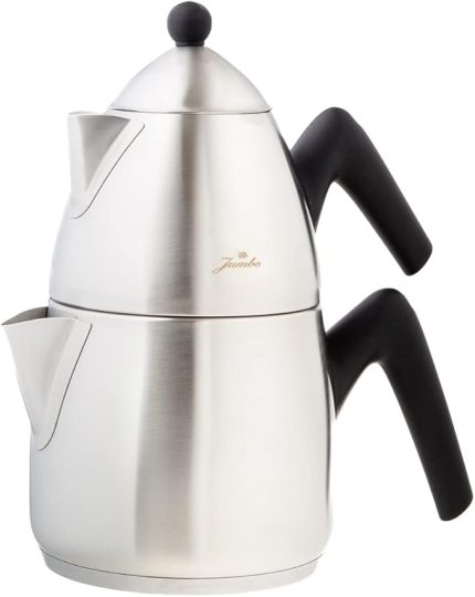 Steel Mat Çaydanlık