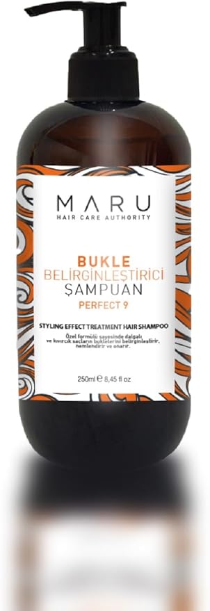 Kıvırcık Ve Dalgalı Saçlar Için (BOUCLE) Bukle Belirginleştirici Bakım Şampuan 250 ml