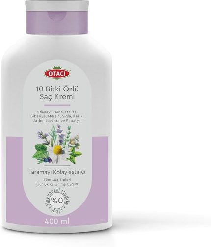 Bitki Özlü Saç Kremi Onarıcı