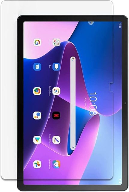 Lenovo Tab M10 (3. Nesil) 10.1'' TB328FU (3rd Gen) Unisoc T610 Uyumlu Nano Cam Ekran Koruyucu