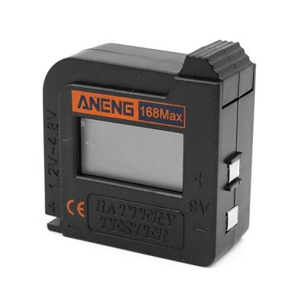 168Max Dijital Lityum Pil Kapasitesi Test Cihazı, Üniversal Test, Kontrol Edilen Yük Analiz Cihazı Ekranı, Kontrol AAA Düğme Hücresi